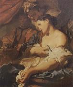 LISS, Johann, The Death of Cleopatra